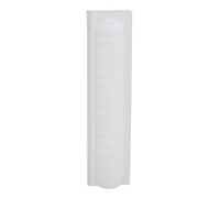 Rayher Stampo Silicone Candela, ad Anelli, Ø2,3cm/ Altezza 19,5cm, Bus.Blis. 1Pz, 36200000