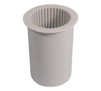 Rayher Stampo silicone candela scanalata, ø 5cm, altezza 8,7cm, box 1pz, 36146000