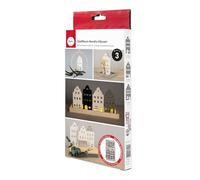 Rayher Stampo Silicone Case Nordic, 14,5x26x1,7cm, 3 Forme, Box 1Pz, 36190000