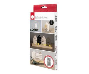 Rayher Stampo Silicone Case Nordic, 14,5x26x1,7cm, 3 Forme, Box 1Pz, 36190000