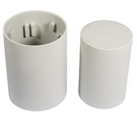 Rayher Stampo Silicone Case Portalumino, Ø 8cm x H 11,2cm, 36194000