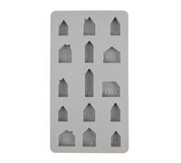 Rayher Stampo silicone casette, 14,5x26x1,5cm, 15 forme, box 1pz, 36156000