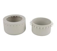 Rayher Stampo Silicone Ciotola 11cm C.Foratura, Ø 11cm x H 6,5cm, 36196000