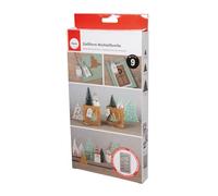 Rayher Stampo Silicone Famiglia Folletti, 14,5x26x1cm, 9 Forme, Box 1Pz, 36189000