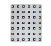 Rayher Stampo Silicone Lettere Perle, incl. Cifre, 42 Perle, 10x10mm, 36195000
