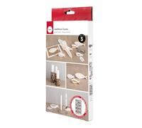 Rayher Stampo Silicone Pesce, 14.5 x 26 x 2.5 cm, 5 Forme, Box 1 Pezzi, 36173000