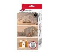 Rayher Stampo silicone presepe, forma 2 parti con 11 forme, box, 36131000