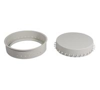 Rayher Stampo Silicone Sottopiatto C.Bordo Foro, Ø 15cm x H 4cm, 36198000
