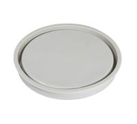 Rayher Stampo silicone sottovaso tondo, ø 17cm x H 2,1cm, 36125000