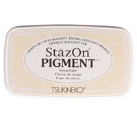 Rayher StazOn tampone a pigmenti, Bianco, 9.6 x 5.5 x 2.2 cm, 29206102