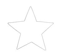 Rayher Stella Fil Di Ferro, 40Cm Ø, 24114000