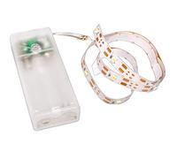 Rayher Strisce di Luce LED, Giallo Lumin., 55Cm, 16 LED 6Mm, Box PVC 1Pz, 69232159