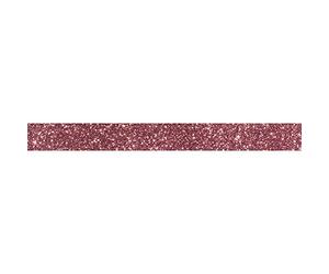 Rayher Tape Glitter, Rosa Antico, 15Mm, Rotolo 5M, 59925268