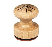 Rayher Timbro Fiocco di Neve, 3 cm Diametro, 29229000, Legno