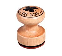 Rayher Timbro Viel Glück, 3 cm Diametro, 29238000