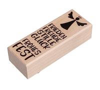 Rayher Timbro "Weihnachtsengel", 3x8cm, 29253000