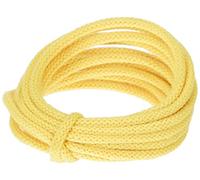 Rayher Tubi Di Maglia Con Fil Di Ferro, 5Mm Ø, Giallo Grano Turco, 3M, 55937164
