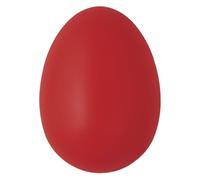 Rayher Uovo Plastica, 6 cm Rosso