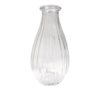 Rayher Vaso Vetro, 7Cm Ø, 14Cm, A Righe, 56812000