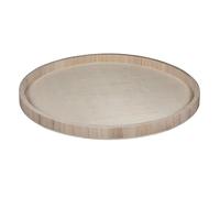 Rayher Vassoio in Legno, Fsc Mix Credit, 40Cm Ø, 62732000