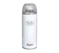 Rayher Vernice A Gesso Chalky Finish Ultra Opaca Bomboletta Spray 400Ml Bianco A Base D’Acqua Vintage Shabby Chic