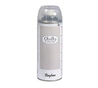 Rayher Vernice a gesso Chalky Finish ultra opaca Bomboletta spray 400ml, topazio chiaro, a base d’acqua, vintage shabby chic, 34371807