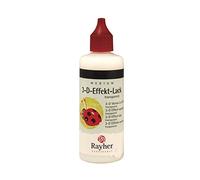 Rayher Vernice- Effetto 3D su Base d'Acqua, Flacone 100 Ml, 38627000