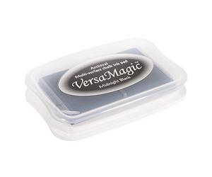 Rayher Versa Magic Chalk-Stempelkissen Gröà e L, Schwarz, 9, 9x6, 8x1, 9cm Versa Magic Chalk-Tampone 9.9 x 6.8 x 1.9 cm, Nero, 10 x 6.8 x 1.8 cm, 3 Unità