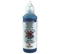 Rayher Window-Color Easy Paint, Turchese, Flacone 80 Ml, 38700404