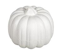 Rayher zucca in polistirolo, 11x10cm, 1 pezzo, per decorazioni autunnali e Halloween, da colorare e decorare, 33494000