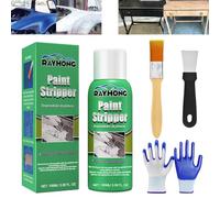 Rayhong - Sverniciatore ad alta efficienza, per superfici metalliche, rimozione vernice ad alta efficienza per legno, metallo, muratura, intonaco, piastrelle (1 pezzo)