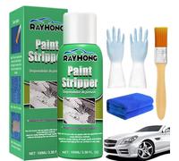 Rayhong - Sverniciatore Ray Hong con pennello, per rimuovere la vernice dell'auto e la pulizia delle superfici metalliche (1 pezzo)
