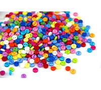 Raylinedo® - Bottoni in legno fai-da-te per cucito e bricolage , R02Mini, 1XPACK