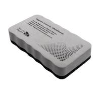 RAYLU PAPER -Cancellino per lavagna bianca, detergente per pennarelli cancellabili a secco, lavabile e leggero, impugnatura ergonomica, accessorio essenziale per uffici e scuole