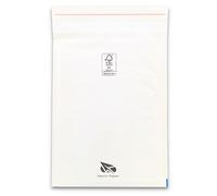 RAYLU PAPER - Confezione da 10 buste imbottite Kraft Bubble con chiusura autoadesiva, buste Kraft imbottite per spedizione colore bianco 10 unità (220 x 330 mm)