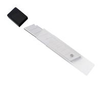 RAYLU PAPER- Lame di ricambio da 18 mm per taglierina professionale, lame in acciaio al carbonio rinforzato per la sostituzione di taglierine professionali (Lame di ricambio 18 mm)