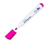 Raylu Paper Pennarello per Lavagna Bianca Rosa, Pennarello Cancellabile a Secco con Punta Tonda da 3 mm, Non Tossico, per Lavagna Bianca e Lavagna Magnetica (Rosa, 1 pz)