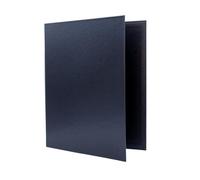 Raylu Paper - Raccoglitore a 2 anelli a D, raccoglitore A4 con anelli per documenti, formato A4, altezza 33,5 cm x larghezza 26 cm (nero, dorso 40 mm)