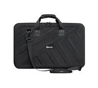 RAYMACE Custodia rigida in EVA per controller DJ, adatta per Pioneer DDJ SR, SR2, DDJ-REV1, Denon MC4000, Numark NVII, Mixtrack Pro 3, NV Platinum, Hercules Inpulse 500, custodia protettiva da viaggio