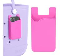 RAYMALL Porta del telefono per borsa Bogg anche compatibile con LXL Simple Modern Beach Tote Tote Hard ABS Hard Telefono Accessori per Bogg Bag (Hot
