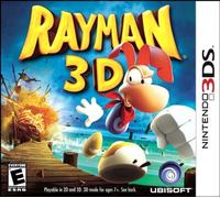 Ubisoft Videogioco Rayman 3D per Nintendo 3DS