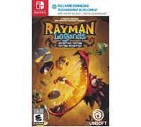 Rayman Legends (Code In Box) (輸入版:北米) - Switch (Nintendo Switch)