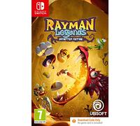 Rayman Legends Definitive Edition (Code in Box) - Nintendo Switch [Edizione: Regno Unito]
