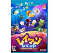Rayman Legends Nintendo Wii U Versione Giapponese Nuova