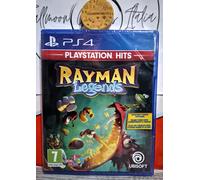 RAYMAN LEGENDS PS4 PLAYSTATION 4 AVVENTURA PLATFORM PS HITS EU CON ITALIANO NEW