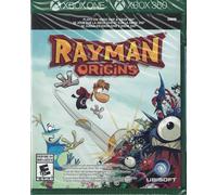 Rayman Origins - Microsoft Xbox Uno / 360 [2D Sidescrolling Piattaforma Gioco ]