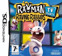 Rayman Raving Rabbids TV Party