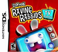 Rayman Raving Rabbids TV Party (Nintendo DS)