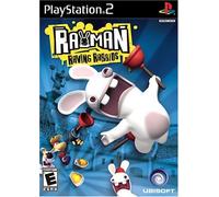 Rayman Raving Rabbits - PlayStation 2