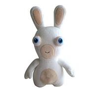 Rayman Ubisoft Raving Rabbid - Peluche a Forma di Coniglio, 18 cm